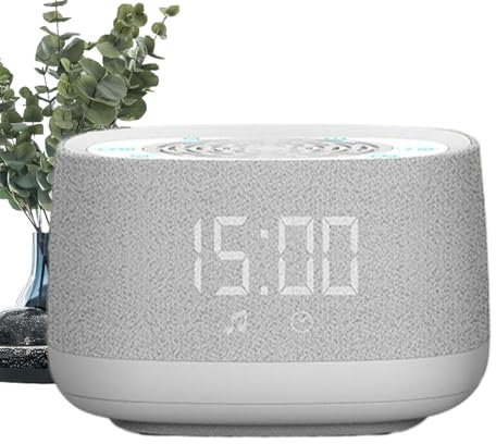 Ljudmaskin Trådlös Sömnhjälp | Vitlusmaskin För Sömn för Lättsovare Resenärer Studenter Meditation Yoga Hotell Lägenhet Sovrum Barnrum Dormitorium