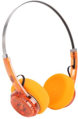 Plyisty Retro-Bluetooth-Kopfhörer, LDAC Hi-Res Audio, 20 Stunden Spielzeit, Verbindung mit Zwei Geräten, Integriertes Mikrofon, 40-mm-On-Ear-Kopfhörer Im Vintage-Stil der 90er Jahre