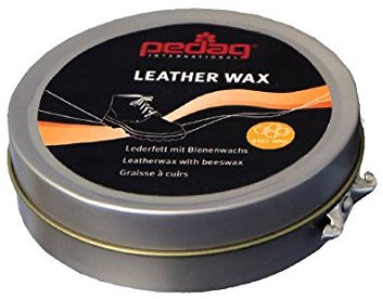 Pedag Leather Wax - Lederfett mit Bienenwachs in Schwarz (100 ml, Schwarz)