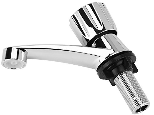 seul robinet d'eau froide robinet d'eau Buse G1/2 salle de bain Lavabo évier de cuisine salle de repos à laver Lavabo Accessoires d'obturation ABS (Poignée)
