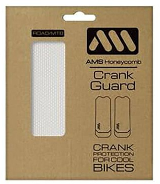All Mountain Style Protector de Bielas Bicicleta Montaña y Carretera | Material PVC Adhesivo de Alta Resistencia | Evita Las Ralladuras de Cadena en Plato y Bielas