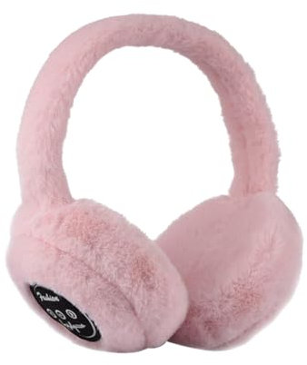 LIOOBO Ear Muffs Headphones Ear Warmers Music muff Cover Wireless Music muffs Headsets Women Fleece Lining Heated For Woman Fleece Lining Heated