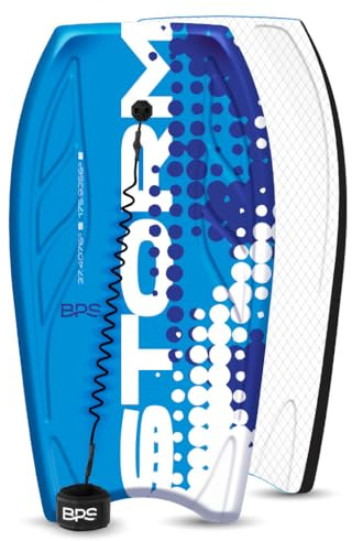BPS 'Storm PRO' Bodyboard (Blue, 42 Inch)