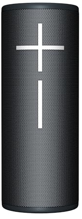 Ultimate Ears MEGABOOM 4 Portable Waterproof Bluetooth Speaker with Immersive 360-Degree Sound and Balanced Bass, Floating Speaker with 20-Hour Battery and 147ft (45m) Range - Black