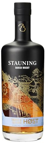 Stauning Høst Danish Double Malt Whisky, 40.5% vol, 70cl
