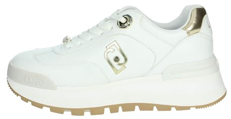Liu Jo Jeans Liu Jo Sneakers Basse Amazing 28 BA4011EX014 Bianco