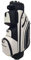 Haicaddy Deluxe Organizer Golfbag mit Magnettasche Waterresistant Lederoptik