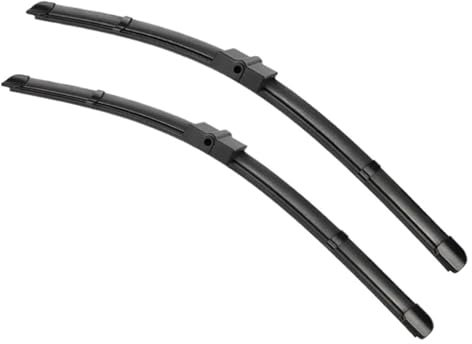 För P&eugeot 207 Hatchback SW CC Sedan 2006-2012 Vindruta Fram Fönsterblad Biltillbehör Bil Torkarblad 26+17 Ersättningsblad För Torkare(Right Steering)