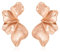 LILIE&WHITE Damen Ohrringe Rosegold Blumen-Design, Hypoallergen, Verblasst Nicht, Elegante Ohrhänger für Stilvolle Outfits – Geschenkidee für Frauen