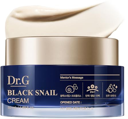 Dr. G Dr.G Schwarz Schneckencreme 1,7 Unzen