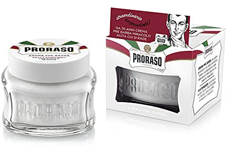 Proraso Pre Shave Cream White, 100 ml