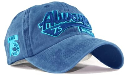 CheChury Cappellini con Visiera, Berretto Uomo Estivo Unisex Ricamato Cappello Vintage Hat Baseball Regolabile Hip Hop Casuali Cappellino retrò Moto