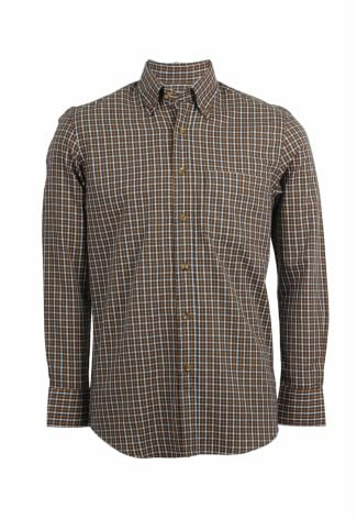 Uvaspina Camicia uomo in flanella a quadretti