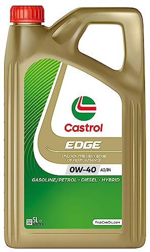 Castrol EDGE 0W-40 A3/B4 Motoröl, 5L
