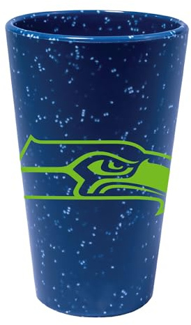 Wincraft NFL Silikon Trinkbecher 470 ml Color Seattle Seahawks