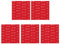 5 PCS 3M Double Sided Adhesive Tape Pads Multipurpose 3M VHB Square Sticky Adhesive Pads Replacement Mounting Tape - 30mmx30mm