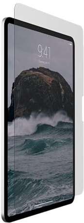 URBAN ARMOR GEAR UAG Designed for iPad Pro 13 Glass Screen Protector M5 2025 8th Gen, M4 2024 7th Gen A3360 A3361 A3362, Glass Shield Clear, Ultra HD Anti-Fingerprint Scratch Resistant Tempered Glass