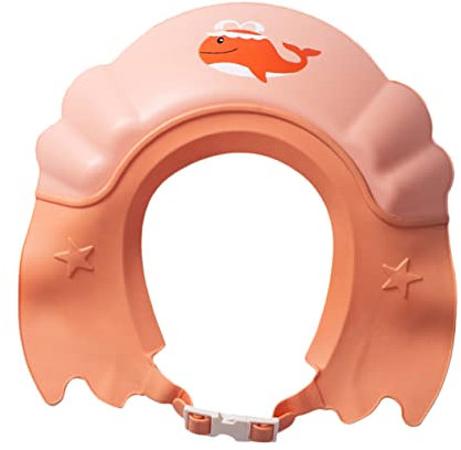 MOLUCKFU Haarwaschhut Für Kleinkinder Duschvisier Wasserdichtes Badehut Junge Mädchen-haarwaschschild Ergonomisches Design Elastisch Passend Für Verschiedene Altersgruppen