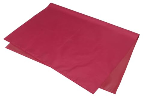 Tofficu Flood Barrier Cloth Portable Flood Protection Board for Garage Doors Durable High Strength Fiber Water Barrier with Enhanced Visibility Lightweight