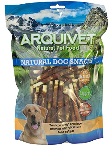 Arquivet - Twist med rullad kanin 13 cm – 1 kg