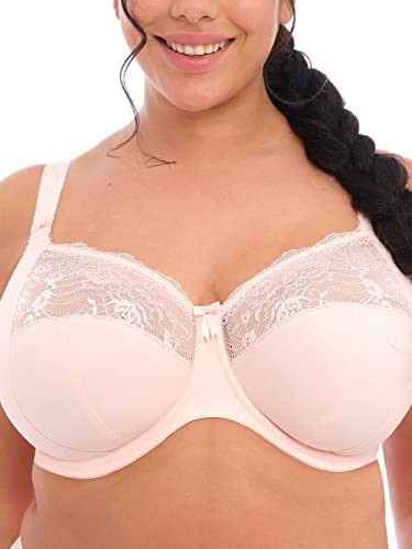 Elomi Women's Morgan Underwire Banded Bra, Pink, 42H