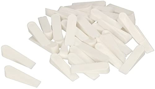 KOTARBAU® Cuñas para azulejos 8 x 32 mm 200 UNIDADES; cuñas grandes para sistemas de nivelación, espaciadores para baldosas, insertos reutilizables, piezas para colocar baldosas