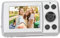 Camera Digitale, 1080P 16Mp Fotocamera per Vlogging Ccd con Messa A Fuoco Automatica, Punta E Scatta, con Schermo 2,4 Pollici per Viaggi, Zoom 16X Fotocamera Compatta per Ragazzi