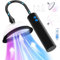 Pompe à Vide Clitoris, Suceurs de Clitoris Ventouse Électrique, Stimulateur de Clitoris avec 2 Ventouses Fortes, Jouets Sex Toy avec 3 modes puissants, Pour plus de plaisir féminin compris 5 tasses