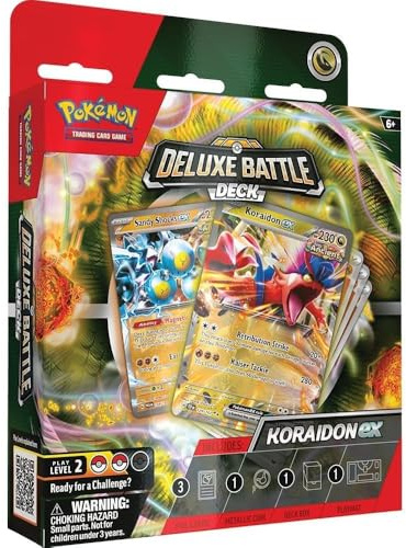 Pokemon TCG: Deluxe Battle Decks - Assortment