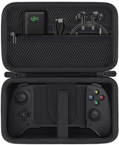 Aenllosi Hard Carrying Case Compatible with 8Bitdo Ultimate Mobile Gaming Controller,Not Including 8Bitdo Bluetooth Mobile Game Controller(Case Only) (Black)