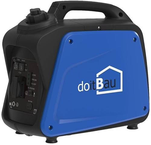 Notstromgenerator db2000i (2,0 kW) Notstromaggregat mobile Stromquelle ideal für die Baustelle