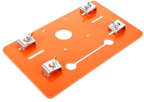 SEWOART Woodworking Hinge Cutting Machine Base Plate Saw Guide Rail for Electric Saws