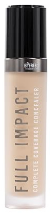 BPerfect Full Impact Concealer – Full-Coverage Soft-Matte Formula Infused with Niacinamide & Glycerin – Shade M4 (Medium Warm Olive Undertone), 11 ml