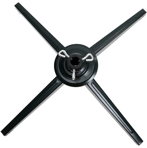 MAGICLULU Support De Sapin De Noël Fer Et Métal Support De Sapin De Noël à Visser