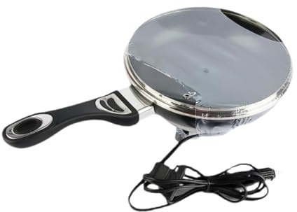 Sartén eléctrica multiusos para coche, picnic, viajes, 24 V, 250 W, 17 x 21 x 10 cm