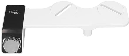KIMISS Accesorio para Inodoro bidé con Presión de Agua Ajustable para una Fácil limpieza: Pulverizador de Plástico Autolimpiante para una Experiencia Cómoda (ABS 3)