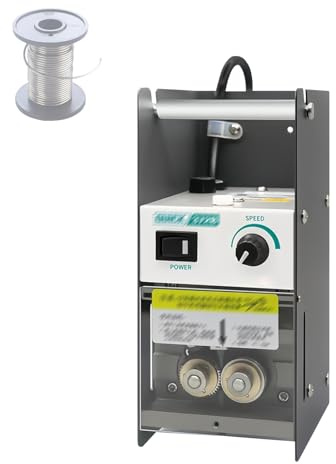 Automatisk lödrulle dispenser – justerbar hastighet lödbrytare med lödtråd axelstativ för elektronik och metall