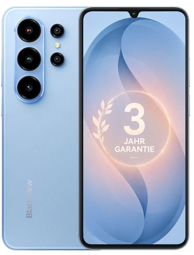 Blackview Wave 10C Smartphone 16GB（4+12）+32GB, Android 16, 6.88 HD+ IPS Display, 5000mAh Battery, 32MP+13MP Camera, WiFi 5 & Bluetooth 5.0, 1TB Expandable Storage - for Daily Use & Multi-Tasking