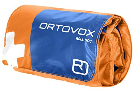 Ortovox First Aid Roll Doc Sacca impermeabile 15 centimeters Arancione (Shocking Orange)