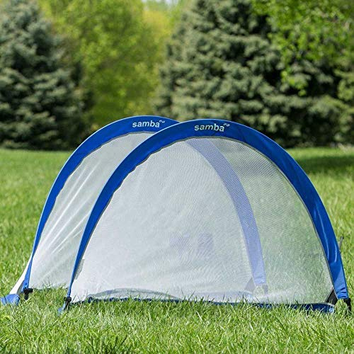 Samba Pair of Elite Pop Up Goal, 4 Feet Width