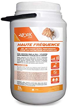 Gel detergente per mani – Archiviatori – Alta freschezza, 3 l