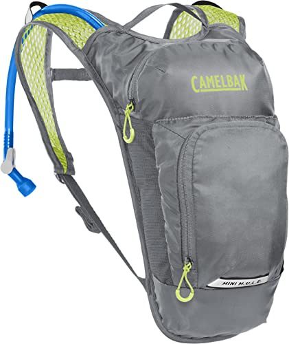 Camelbak Mini M.U.L.E. 50Oz, Metal Grey/Green