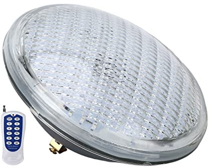 18W LED Swimming Pool Light, Remote Control Inground Pool Lighting, Replacement for Traditional Bulbs, Outdoor Underwater Lighting for Pools