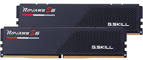 G.Skill Ripjaws S5 Black 64GB DDR5 6000-32, F5-6000J3238G32GX2-RS5K