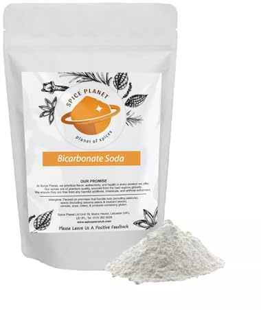 Bicarbonate Soda | Baking Soda Food Grade Premium Quality by Spice Planet® 25g-950g (50g)