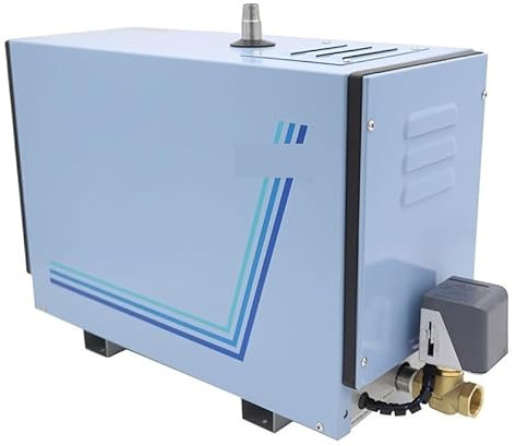 HPHPH Sauna Heater, Multi-functional Large Capacity 15KW Electrical Sauna Wet Steam Bath Generator for Home, Hotel, Spa.