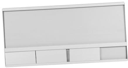 HOUDERCO Aluminiumlegierung Schreibtisch Namensschild Personalisierbare Tischplatte Für Büros Klare Anzeige Von Mitarbeiterpositionen Und Status Für Effektive Kommunikation