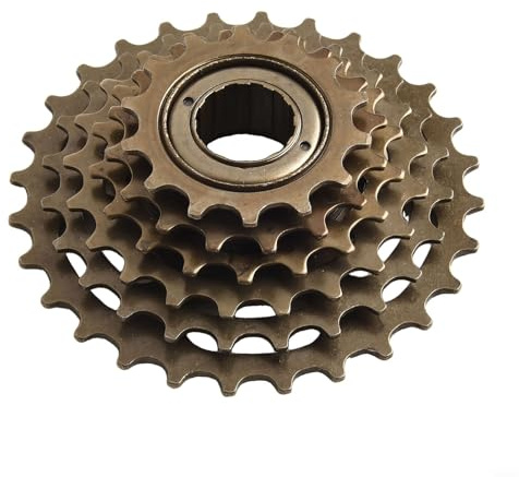 Roue libre cassette 6 vitesses pignon 14/28T pour VTT et vélo tout-terrain