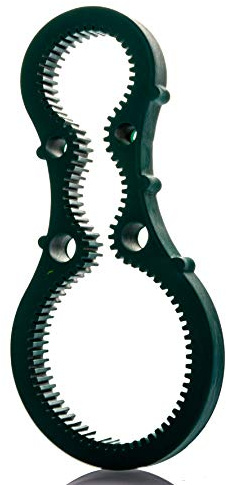 Large Jar Opener, Bottle Opener, Universal Jar Opener, Black, Silicone, Manual