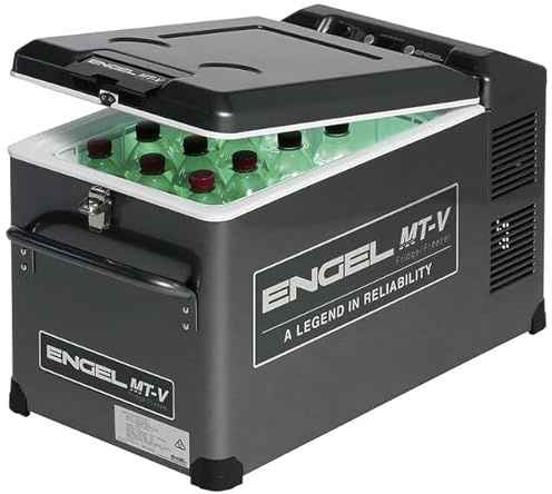 Ängel kylbox för kompressor MT35F-V, 32 l, antracit, 22 kg, -18 °C till +10 °C, 80 W